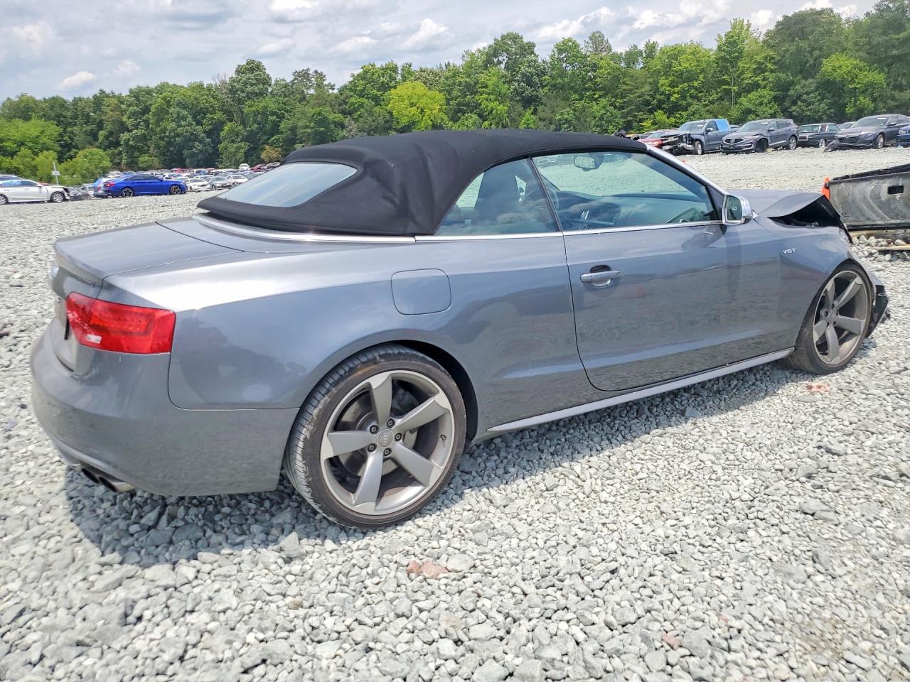 2015 AUDI S5 quattro Plus
