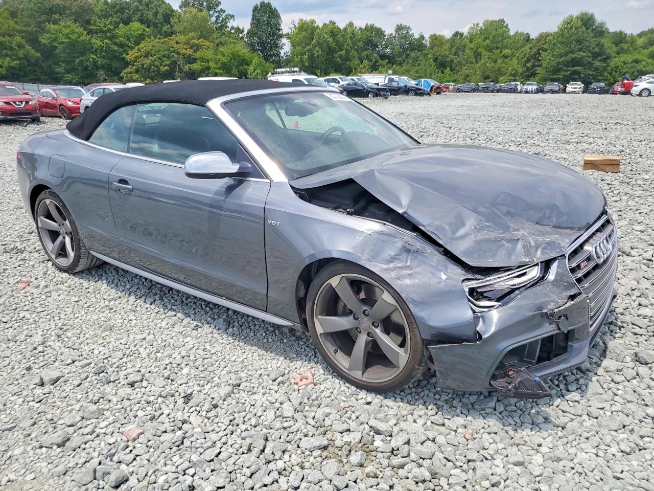 2015 AUDI S5 quattro Plus