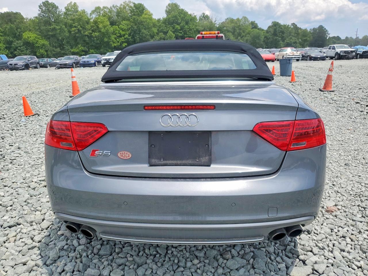 2015 AUDI S5 quattro Plus