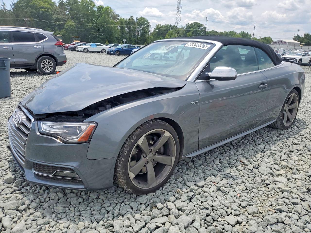 2015 AUDI S5 quattro Plus