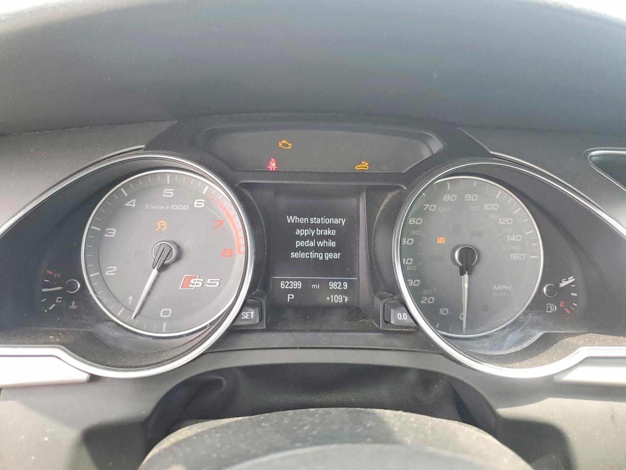 2015 AUDI S5 quattro Plus