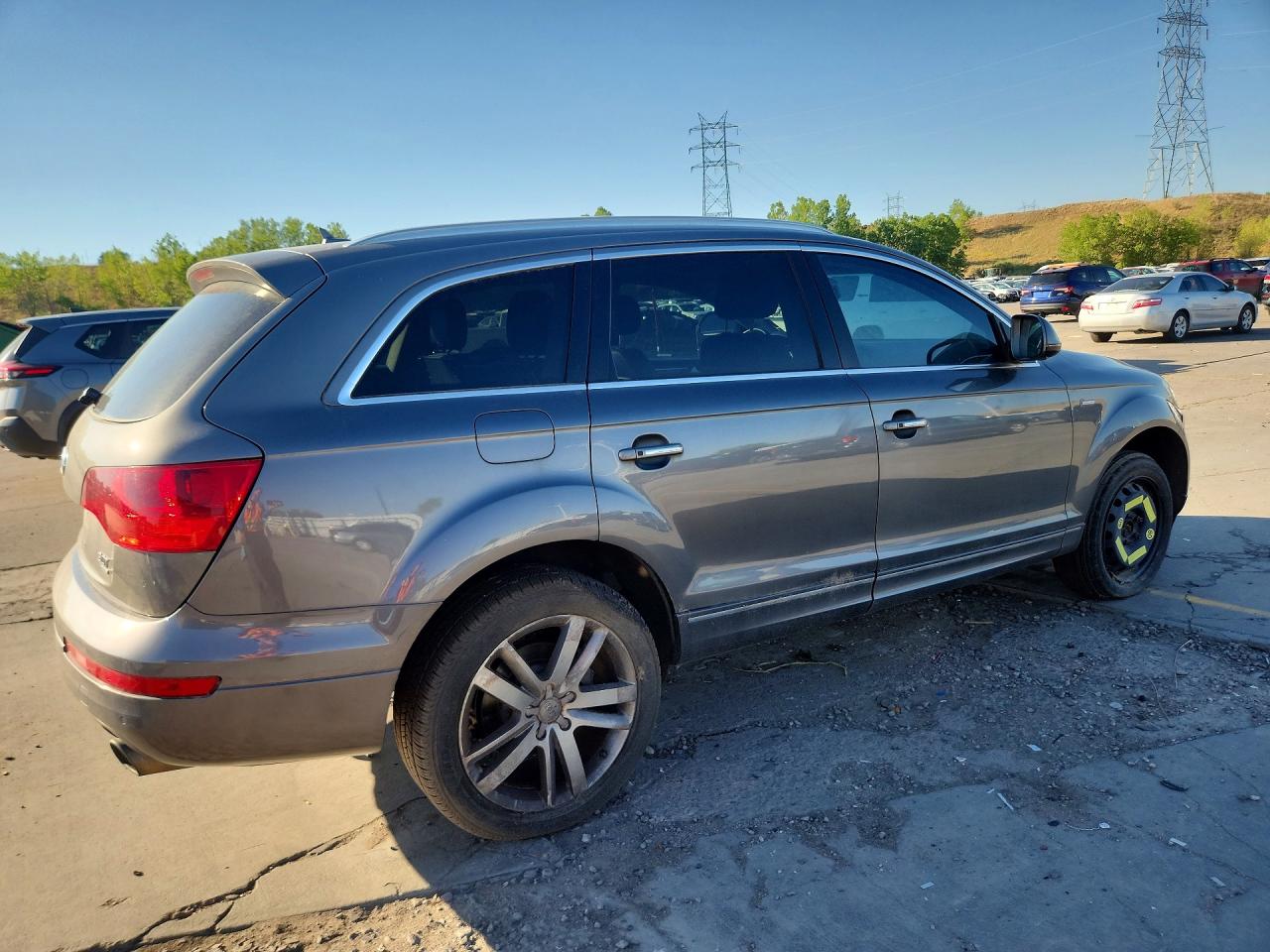 2014 AUDI Q7 Premium Plus