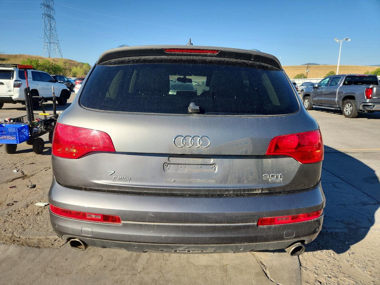 2014 AUDI Q7 Premium Plus