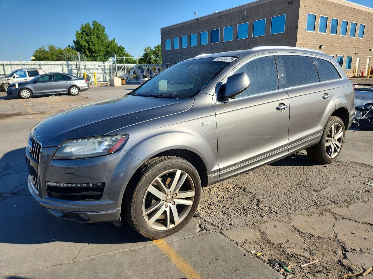 2014 AUDI Q7 Premium Plus