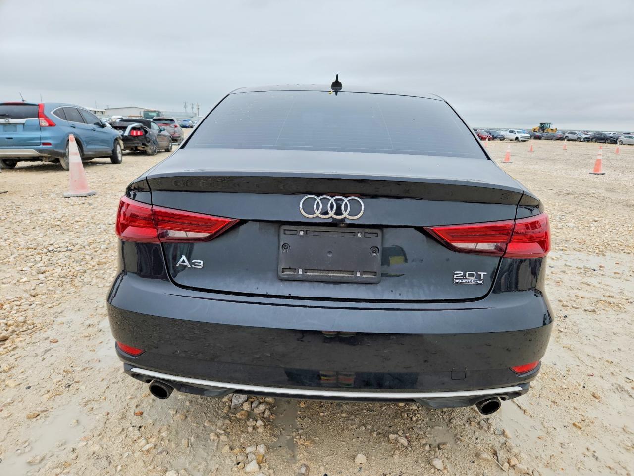 2017 AUDI A3 quattro Premium