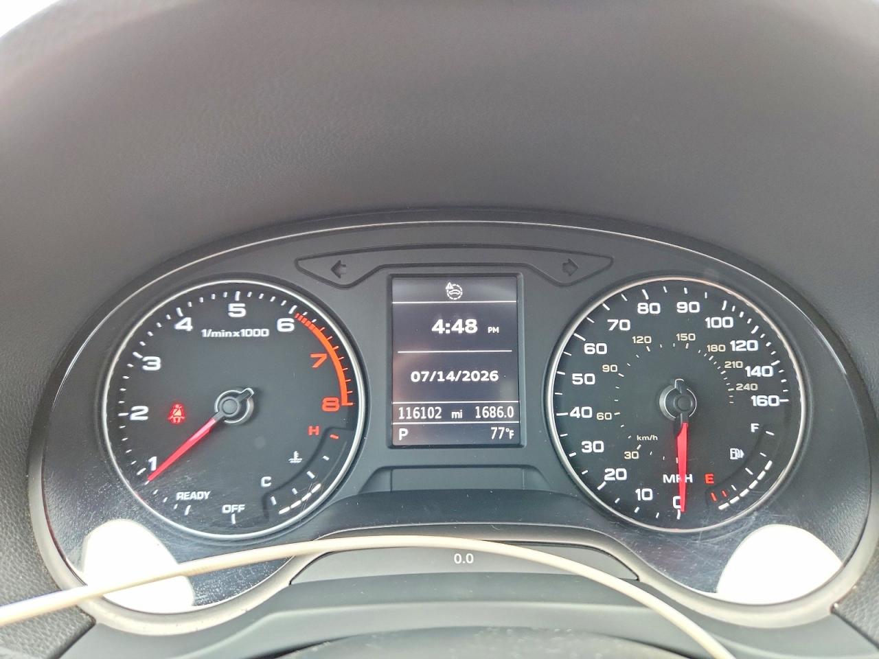 2017 AUDI A3 quattro Premium