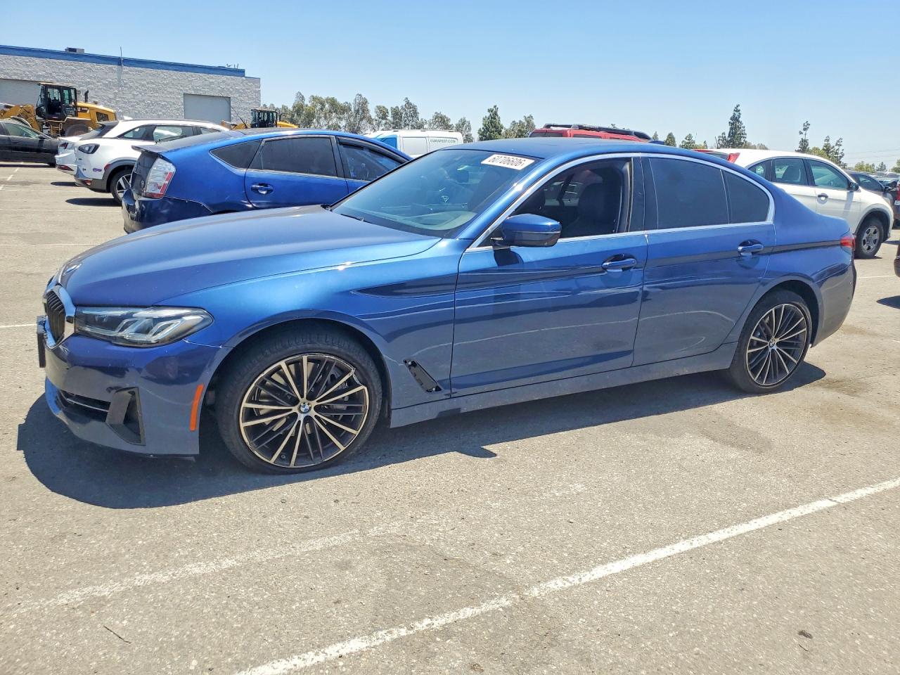2021 BMW 540