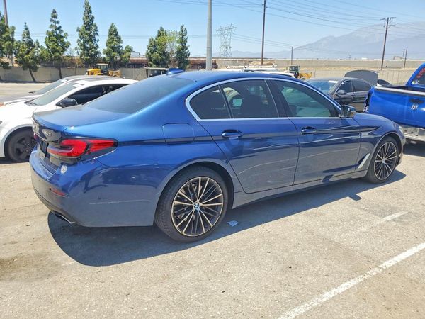 2021 BMW 540