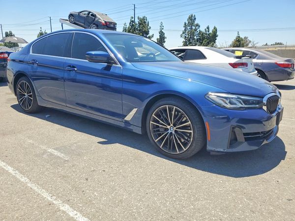 2021 BMW 540