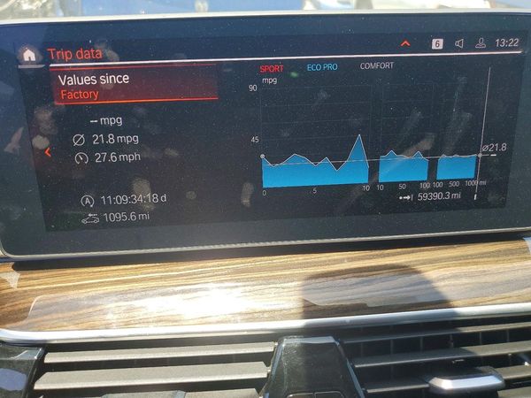 2021 BMW 540