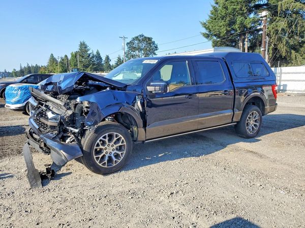 2022 FORD F150 SuperCrew