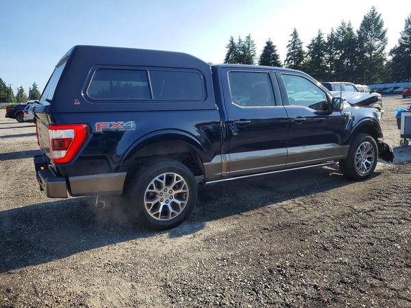2022 FORD F150 SuperCrew