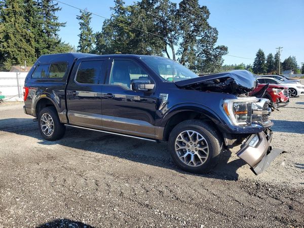 2022 FORD F150 SuperCrew