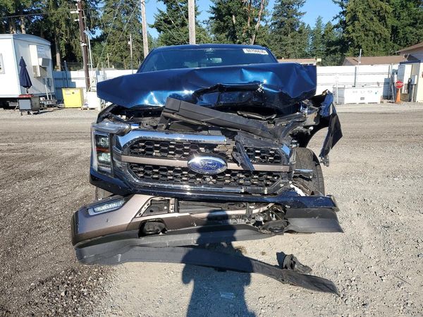 2022 FORD F150 SuperCrew