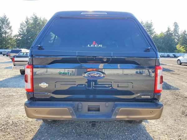 2022 FORD F150 SuperCrew