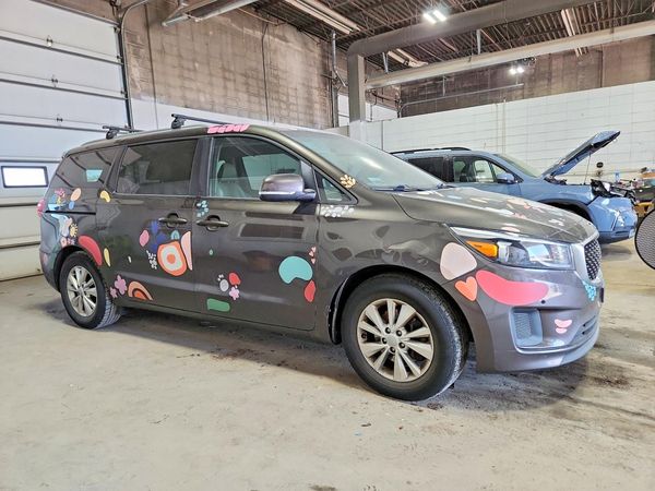 2016 KIA SEDONA LX