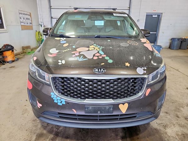 2016 KIA SEDONA LX