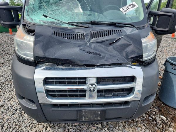 2018 RAM PROMASTER 1500