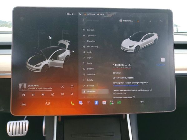 2020 TESLA MODEL 3
