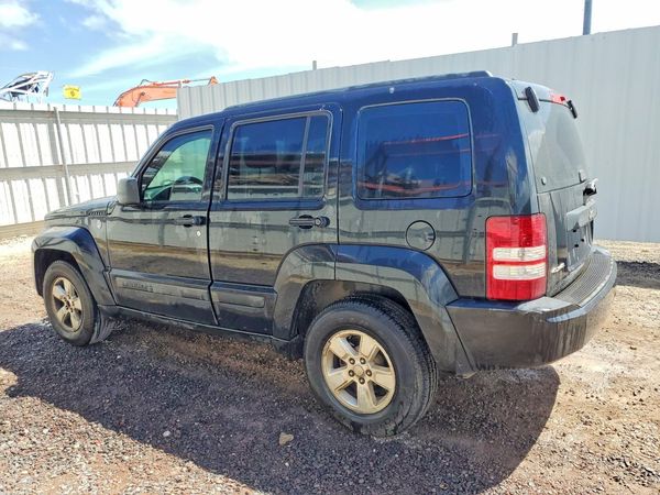 2012 JEEP LIBERTY Sport — DSRA