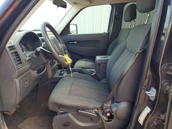 2012 JEEP LIBERTY Sport — DENT