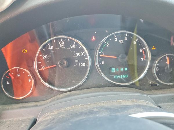 2012 JEEP LIBERTY Sport — ODOM