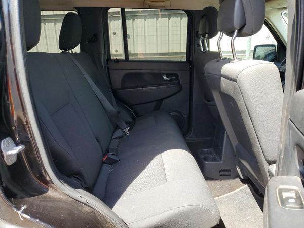 2012 JEEP LIBERTY Sport — PSRS