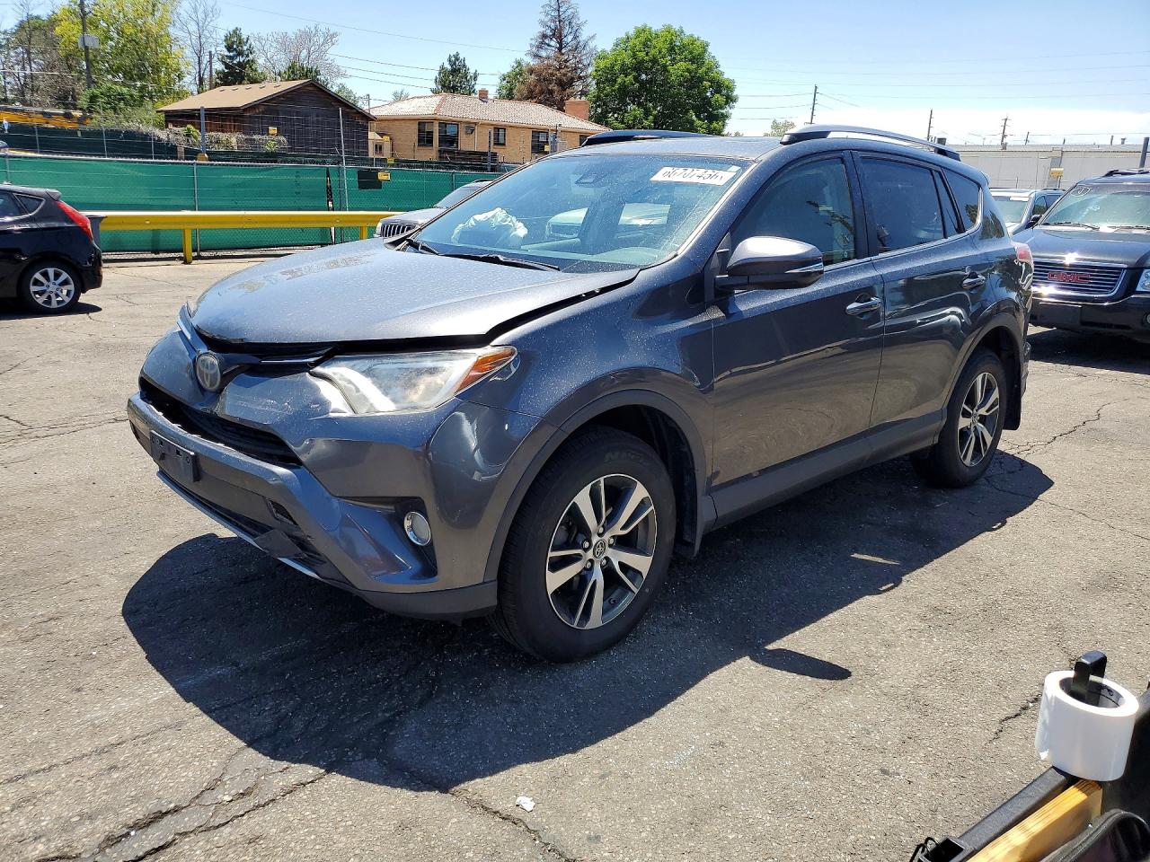 2017 TOYOTA RAV4 XLE