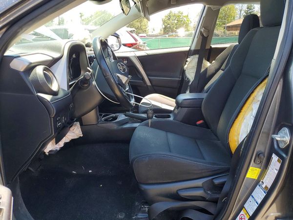 2017 TOYOTA RAV4 XLE