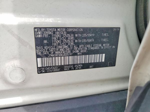 2019 TOYOTA RAV4 XLE Premium