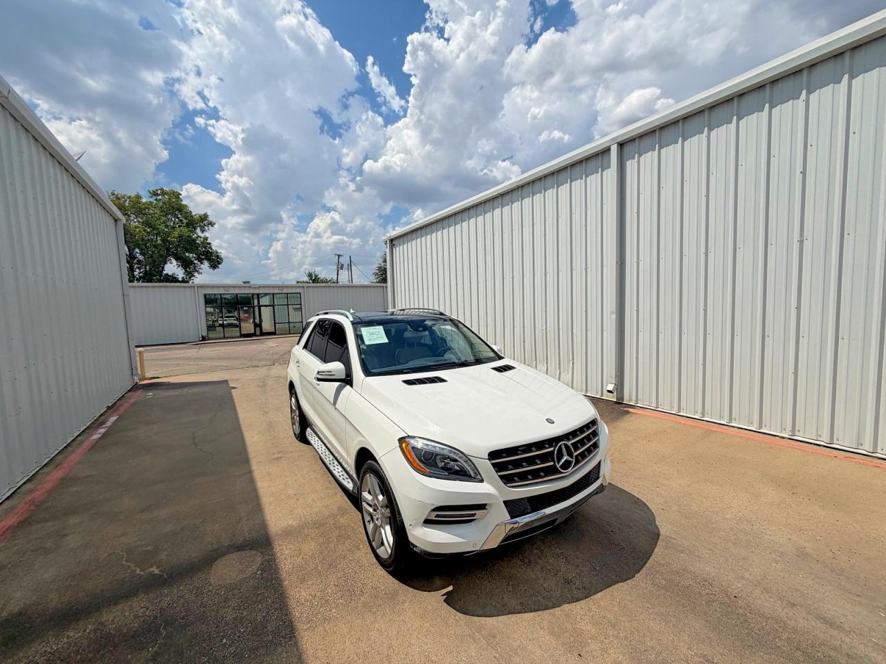 2015 MERCEDES-BENZ ML ML350