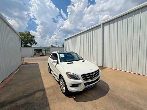 2015 MERCEDES-BENZ ML ML350