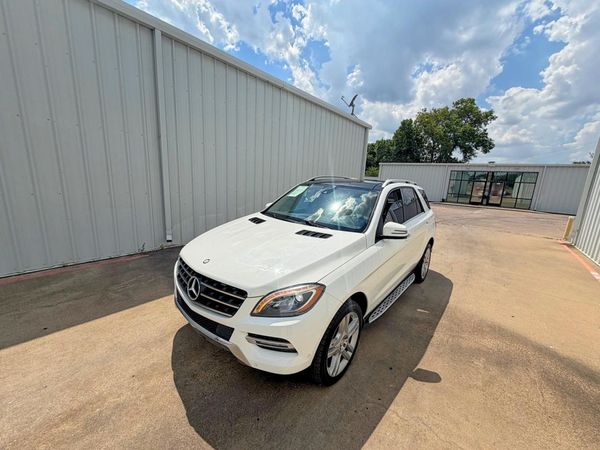 2015 MERCEDES-BENZ ML ML350