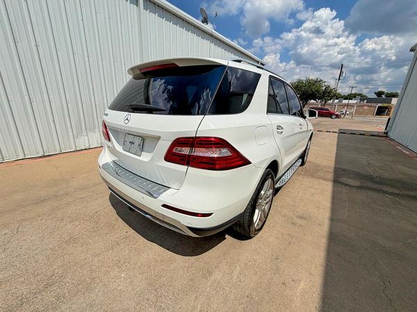 2015 MERCEDES-BENZ ML ML350