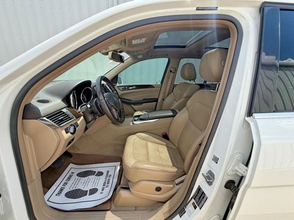 2015 MERCEDES-BENZ ML ML350