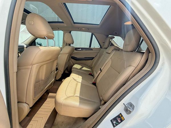 2015 MERCEDES-BENZ ML ML350