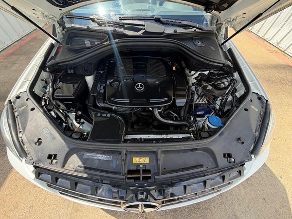 2015 MERCEDES-BENZ ML ML350