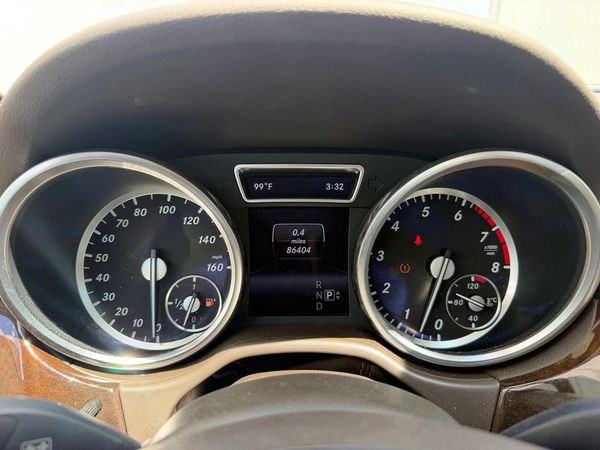 2015 MERCEDES-BENZ ML ML350