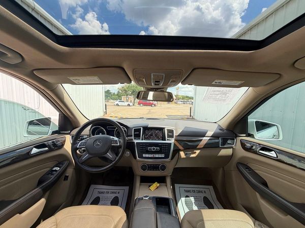 2015 MERCEDES-BENZ ML ML350