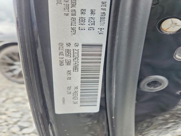 2015 DODGE CHALLENGER SXT