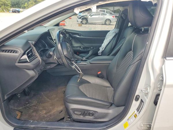 2022 TOYOTA CAMRY