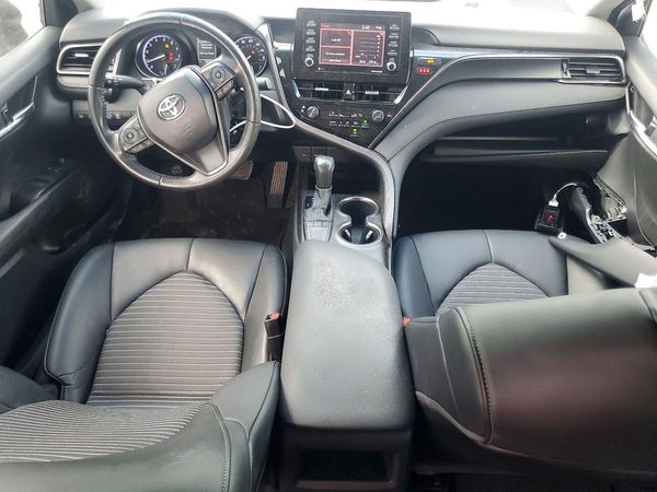 2022 TOYOTA CAMRY