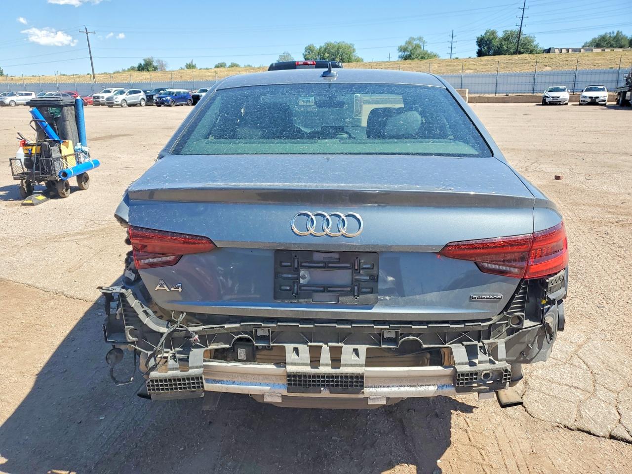 2019 AUDI A4 quattro Premium