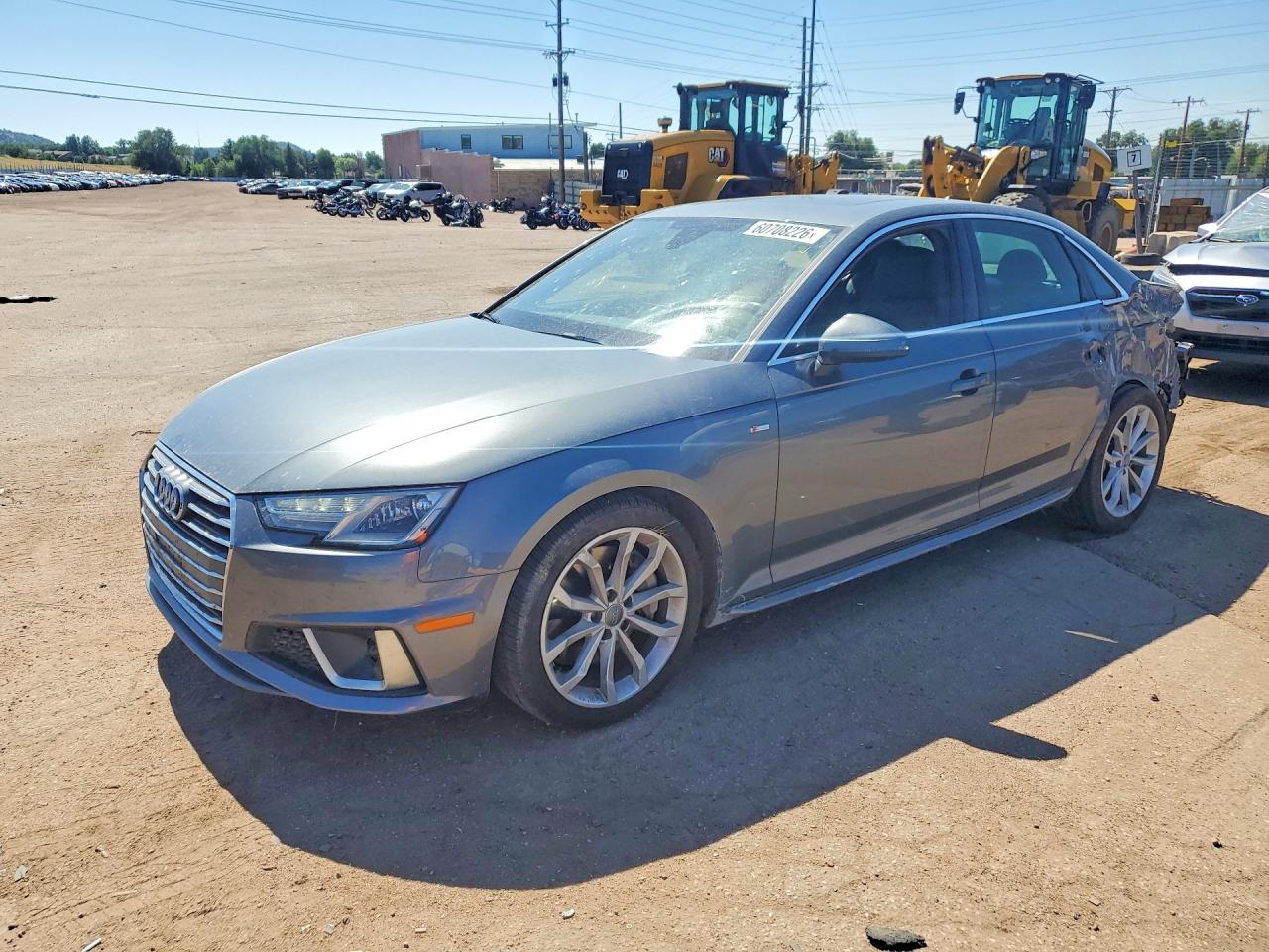 2019 AUDI A4 quattro Premium