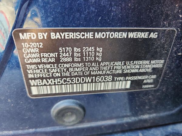 2013 BMW 528