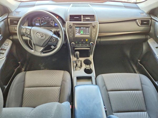 2015 TOYOTA CAMRY
