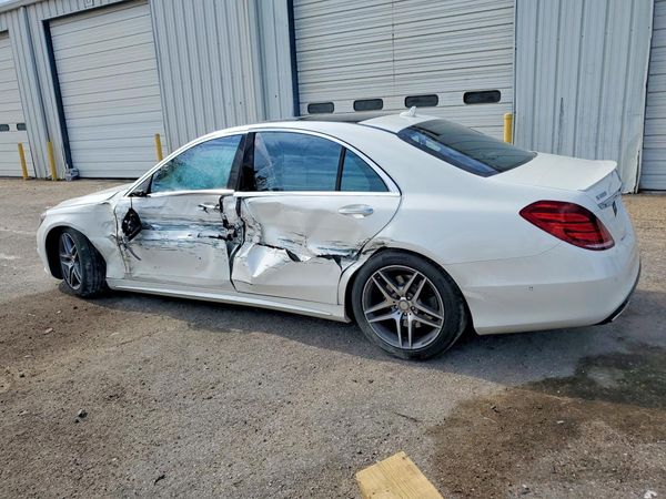 2017 MERCEDES-BENZ S S550-4M