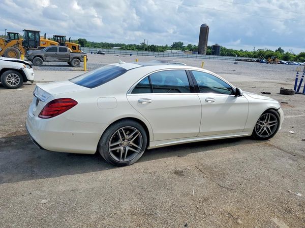 2017 MERCEDES-BENZ S S550-4M