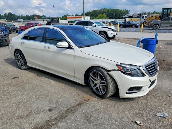 2017 MERCEDES-BENZ S S550-4M