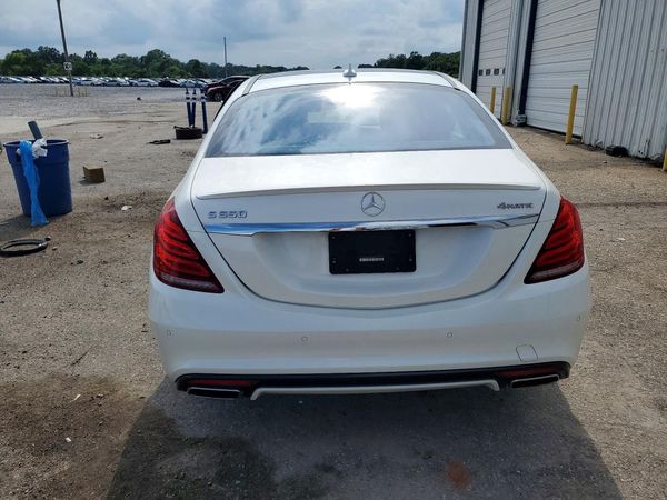 2017 MERCEDES-BENZ S S550-4M